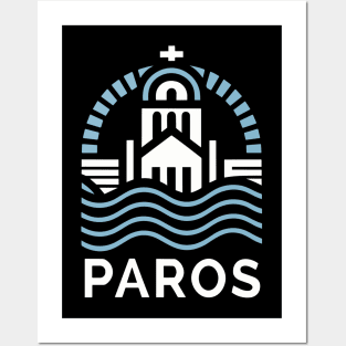 Paros, Greek Island Posters and Art